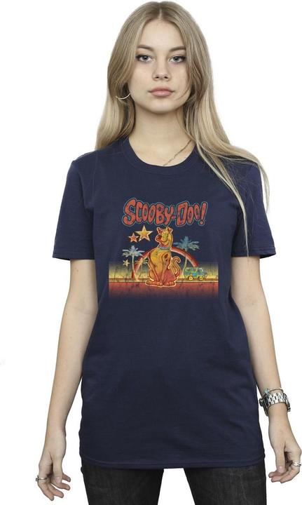 Image du produit Scooby Doo - T-shirt PALM TREES - Femme (3XL)