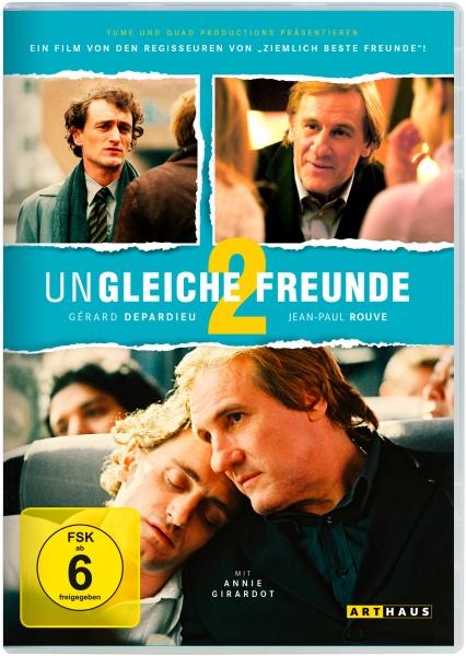 2 amici ineguali (DVD, 2005, Tedesco, Francese)