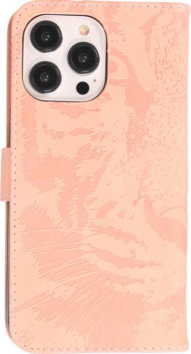 Produktbild PhoneLook Hülle 3D Flip Auge des Tigers (Apple iPhone 14 Pro)