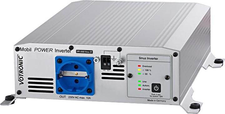 Produktbild Votronic 3183 SMI 1700 12V/230V ST MobilePower Inverter