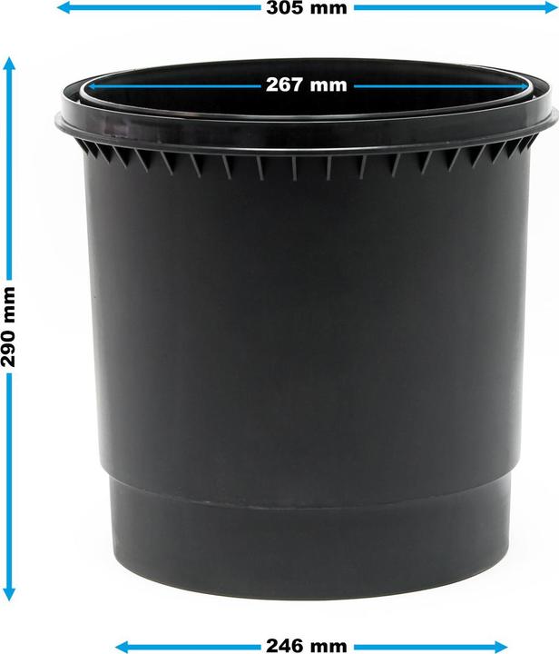 Actual product image SunSun Spare Part CPF-2500 Pressure Pond Filter Container Pond Filter
