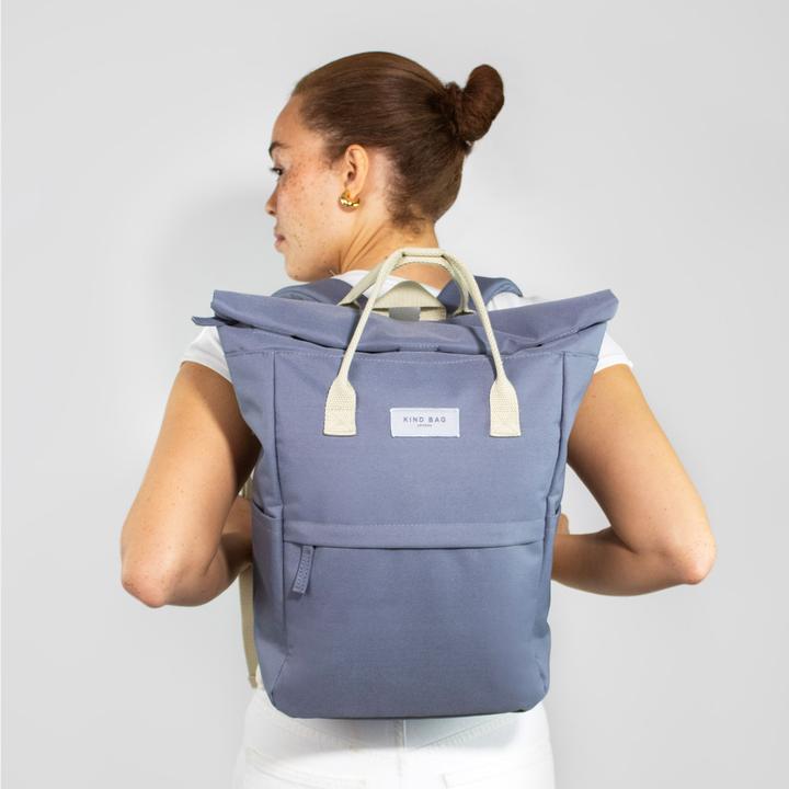 Actual product image Kind Bag Medium Backpack Slate Grey (389 l)