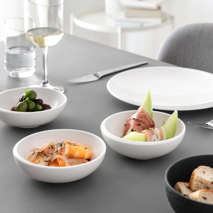 Image du produit Villeroy & Boch Bol NewMoon 6 pièces, blanc (13 cm, 0.14 l, 1 x)