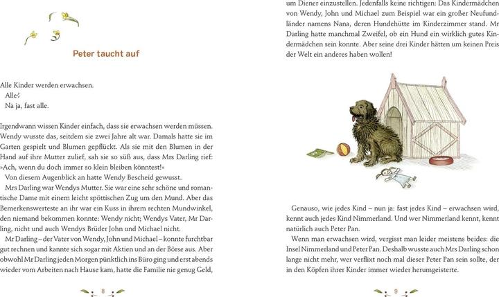 Produktbild Klassiker zum Vorlesen. Peter Pan (Deutsch, Sabine Rahn, 2025)