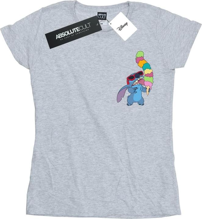 Disney Lilo And Stitch Ice Cream TShirt (M)