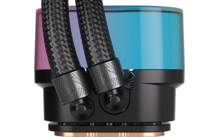 Actual product image Corsair iCUE LINK H150i RGB AIO