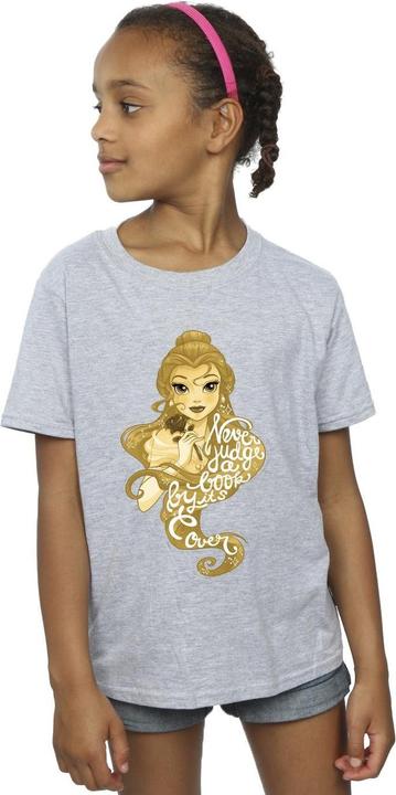Produktbild Disney Beauty And The Beast Never Judge TShirt Mädchen (152, 158)