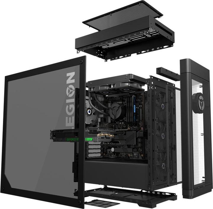 Image du produit Lenovo Legion T7 (Intel Core i7-11700K, 16 Go, 1000 Go, GeForce RTX 3070)