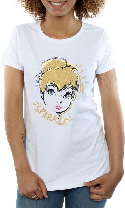 Immagine prodotto Disney Tinkerbell Sparkle Maglietta Donna (XL)