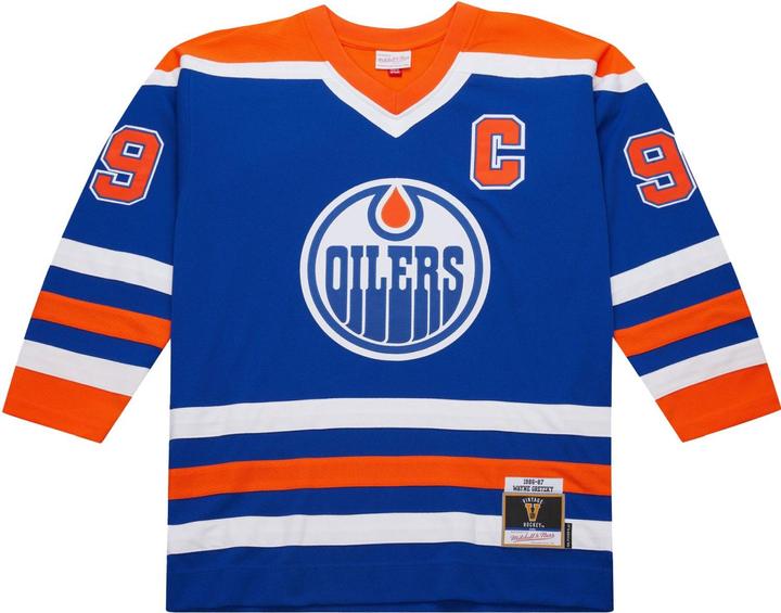 Mitchell & Ness Wayne Gretzky Edmonton Oilers 1986 M&N Jersey - L (L)