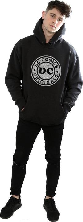 Produktbild DC Originals Crackle Logo Kapuzenpullover (M)