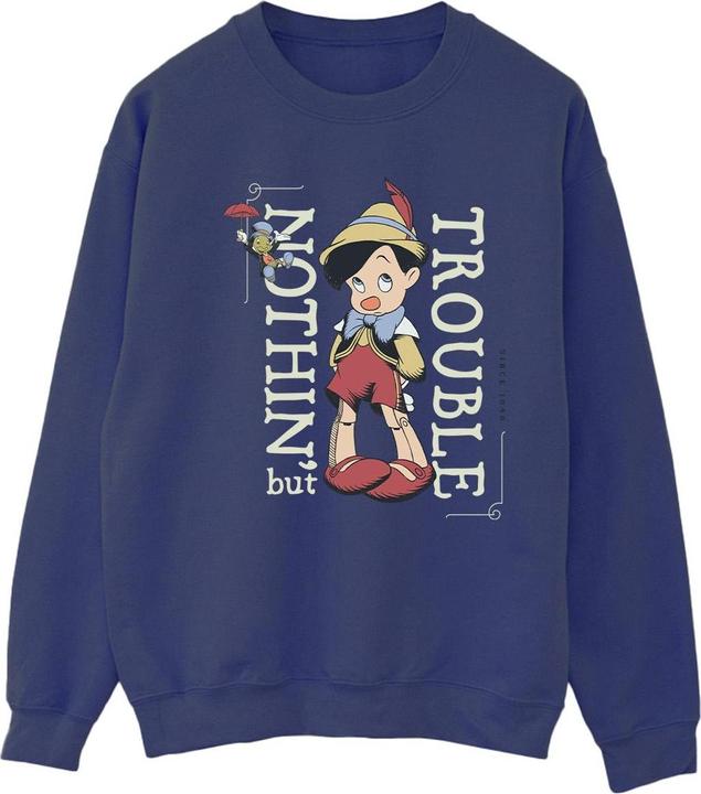 Produktbild Disney Pinocchio Nothing But Trouble Sweatshirt (S)