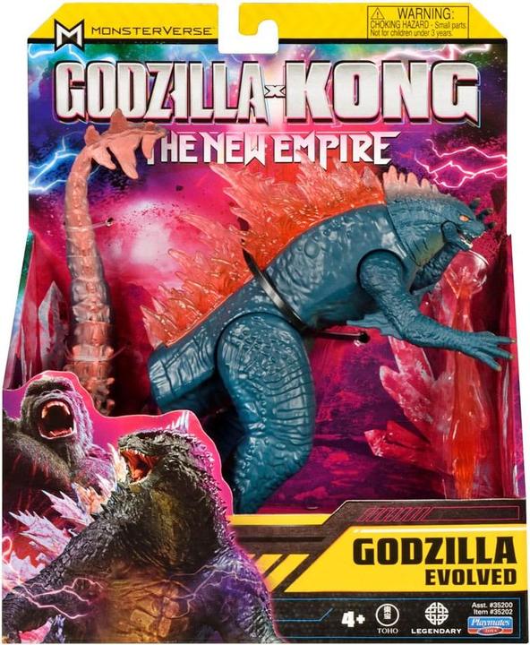 Produktbild Boti Godzilla x Kong The new Empire Actionfiguren Basic Figures 15 cm Sortiment (8)