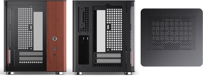 Produktbild Jonsbo TK-0 (Mini-ITX)