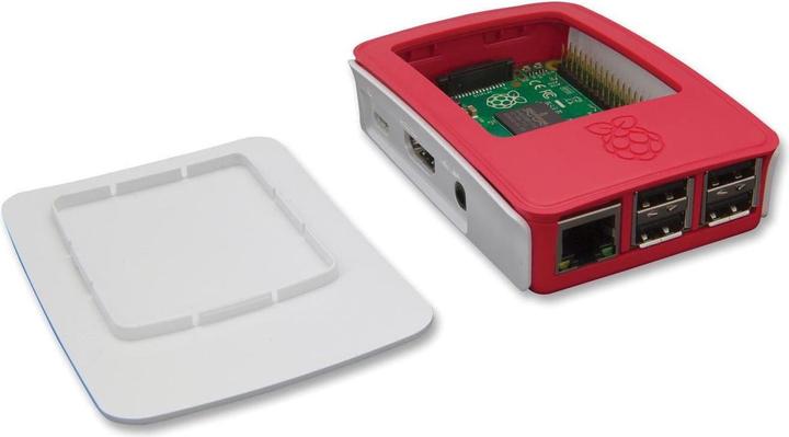 Actual product image Raspberry Pi Official case for 3B+/3/2