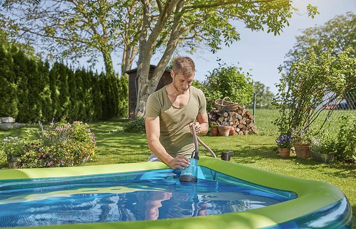 Immagine prodotto Gardena Akku-Klarwasser-Tauchpumpe 20002 (Pompa per acqua pulita)