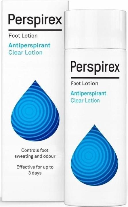 Perspirex Foot Lotion Antiperspirant For Feet 100Ml (Fussbad, 100 ml)