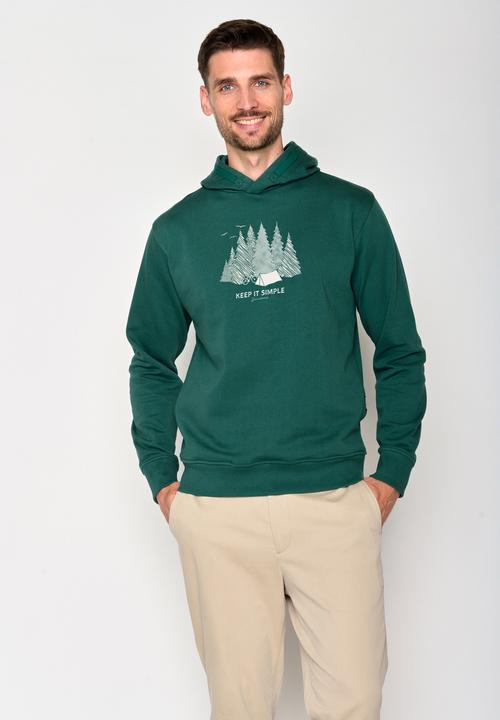 Actual product image Greenbomb Nature Keep Star Hoodie (XL)