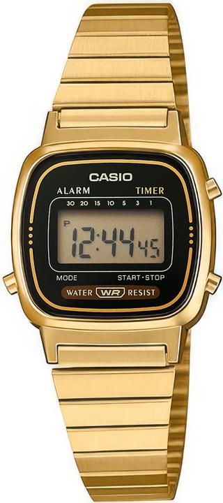 Immagine prodotto Casio Donna Vintage Oro (Orologio digitale, 25 mm)