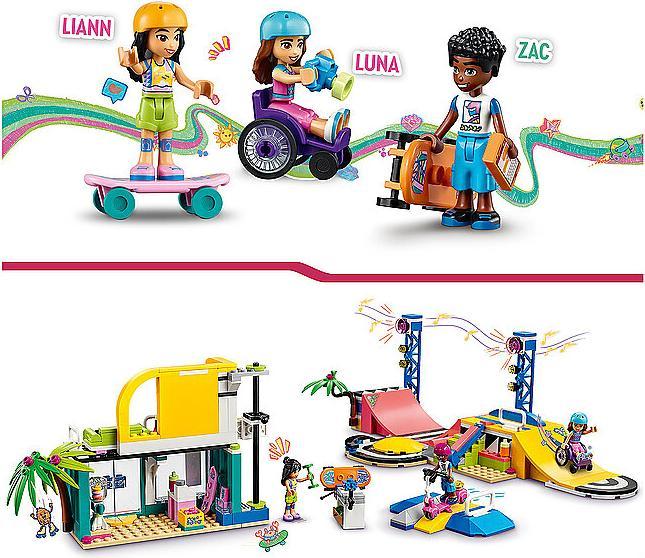 Actual product image LEGO Skatepark (41751, LEGO Friends)