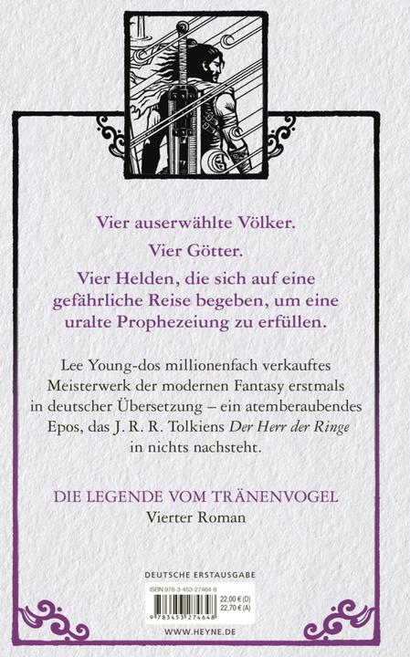Actual product image Die Suche nach dem König – Die Legende vom Tränenvogel 4 (German, Young-do Lee, 2024)