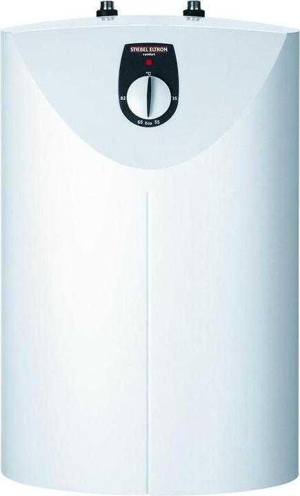 Stiebel Eltron SHU 10 SL Untertischboiler 10 l mit Stecker, druckfest, 2 kW, stufenlose Temperaturwahl