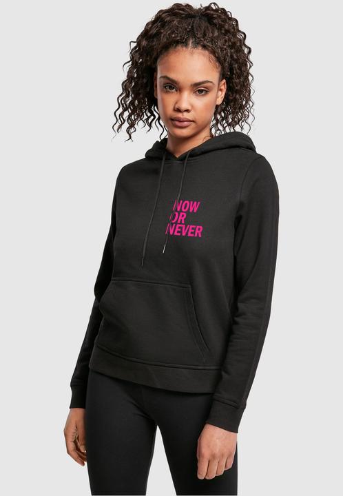 Image du produit Merchcode Ladies Now Or Never Basic Hoody - 113671 (M)