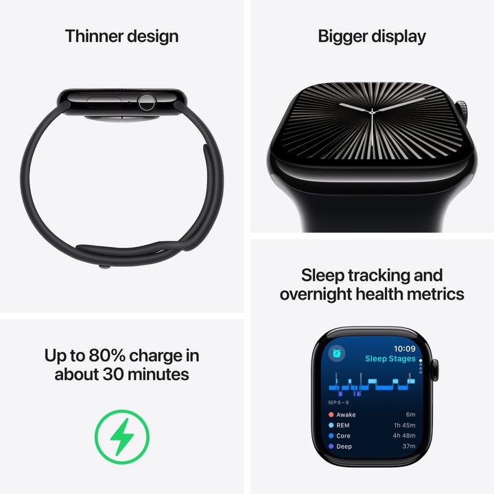 Actual product image Apple Watch Series 10 (46 mm, 4G)