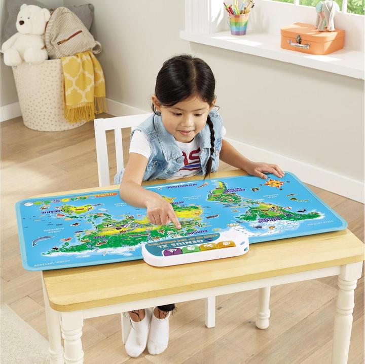 Image du produit VTech Genius XL - Carte du monde interactive -FR- (Français)