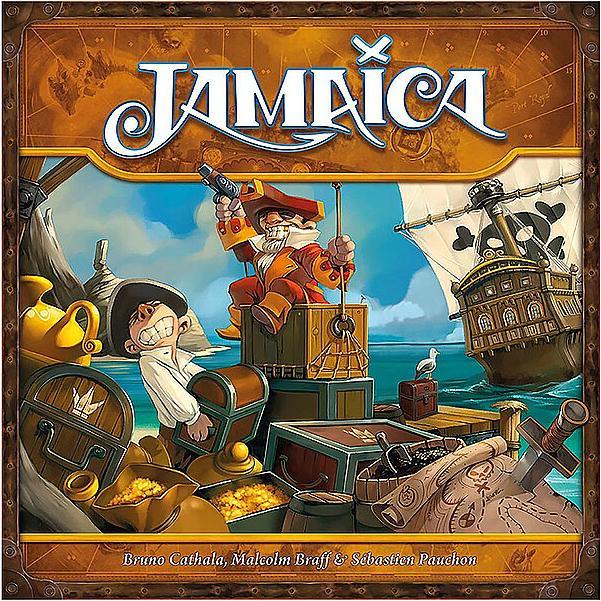 Actual product image Asmodée SCOD0076 - Jamaica - Brettspiel, für 2-6 Spieler, ab 8 Jahren (DE-Ausgabe) (German)