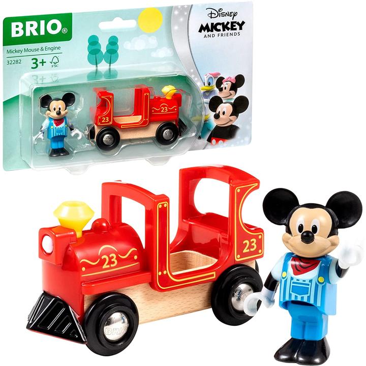Image du produit Brio Locomotive Mickey Mouse