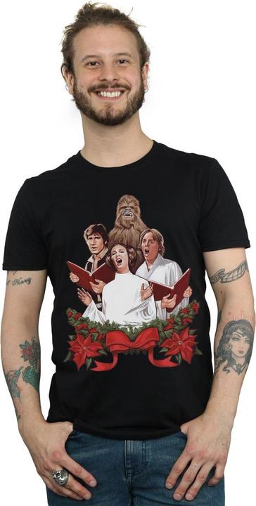 Produktbild Star Wars Christmas Carols TShirt (XL)