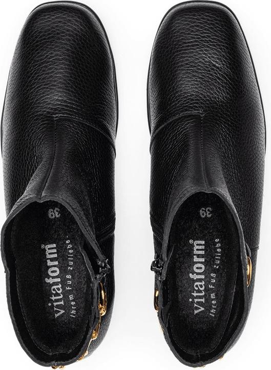 Produktbild Vitaform Stiefeletten Damen Weite H Hirschleder (35)