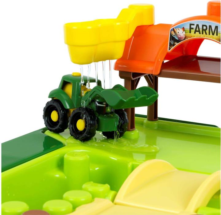 Immagine prodotto Theo Klein Tavolo da gioco con sabbia John Deere Farm