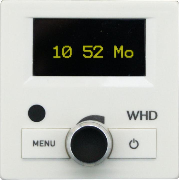 Produktbild WHD DR 60 Edizio Unterputzradio (DAB+, UKW, Infrarot)