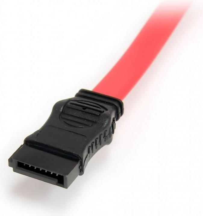 Immagine prodotto StarTech .com Slimline SATA a SATA con cavo di alimentazione LP4 / adattatore