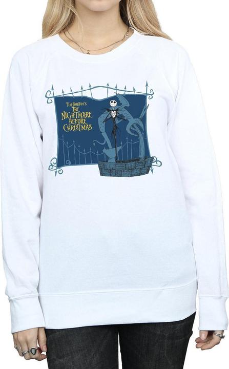 Produktbild Disney Nightmare Before Christmas Jack And The Well Sweatshirt (M)