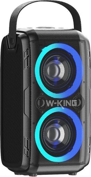 Actual product image W-king Wireless Bluetooth Speaker T9II 60W (black)