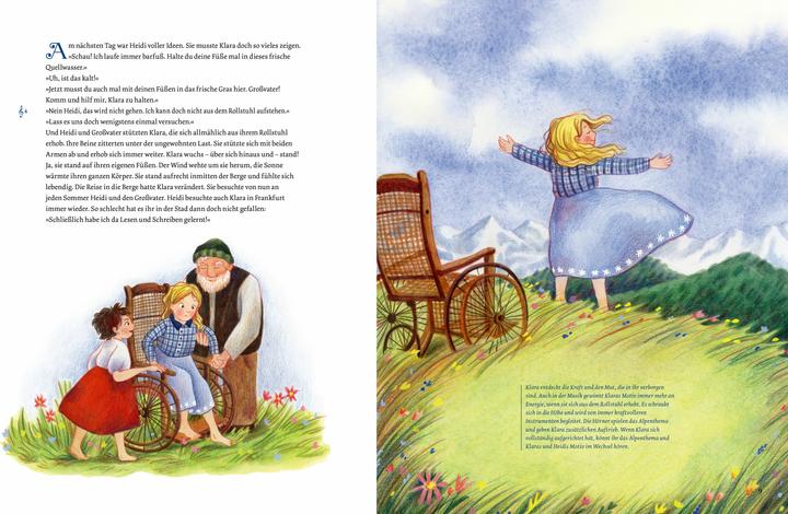 Image du produit Albrecht:Heidi (Littérature et musique mondiales) (Henrik Albrecht, Joanna Spyri, Allemand)