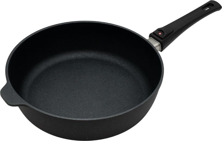 Swiss Diamond Bratpfanne (28 cm, Poêle à frire, Fonte d'aluminium)