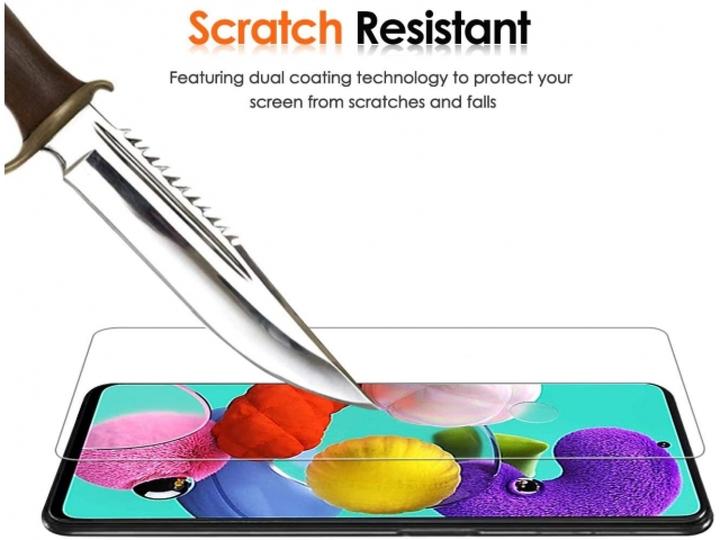 Immagine prodotto Screenguard Samsung Galaxy A52 Pellicola protettiva in vetro Custodia dal design amichevole (1 Pezzo/i, Samsung Galaxy A52)