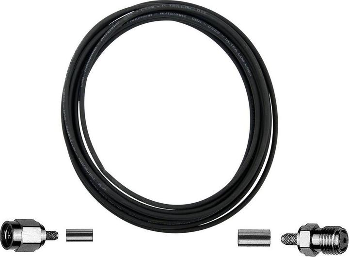 Produktbild Wittenberg Antennen 3 m Antennenkabel Halogenfrei SMA-Stecker, SMA-Buchse 103443 (Antennenkabel)