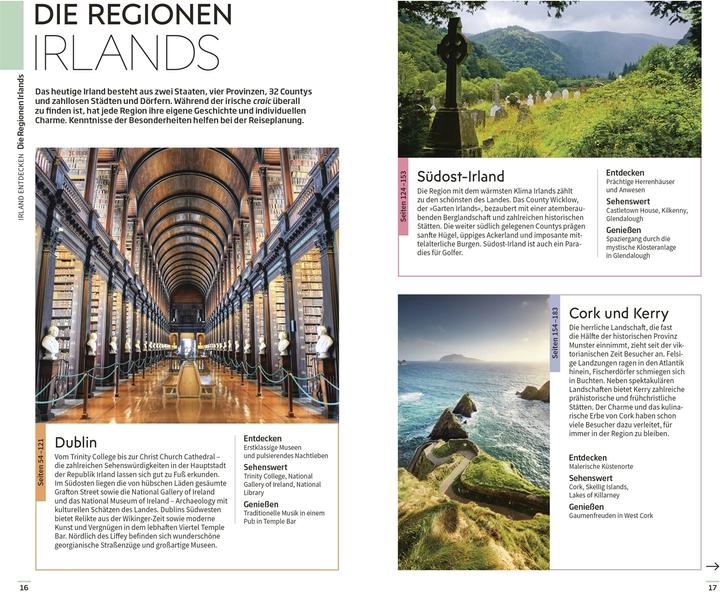 Actual product image Vis-à-Vis Reiseführer Irland (German, DK Verlag Travel, 2024)