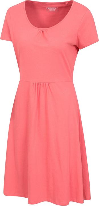 Actual product image Mountain Warehouse Womens/Ladies Essentials Lora Plain Skater Dress (42 D)