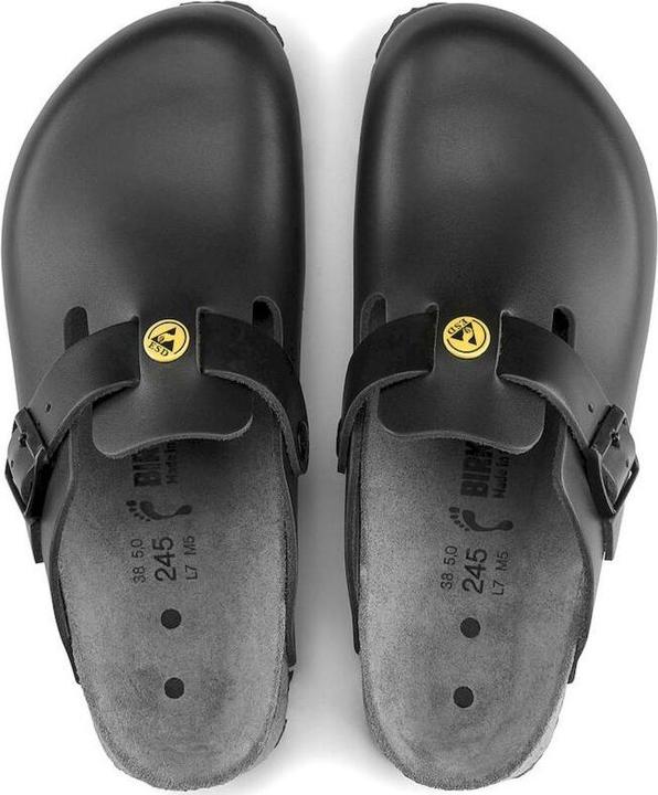Immagine prodotto Birkenstock Boston ESD in pelle naturale stretta (40)