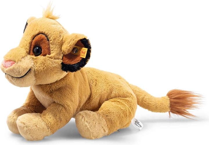 Image du produit Steiff Simba Loewe 26 brun doré Disney (26 cm)