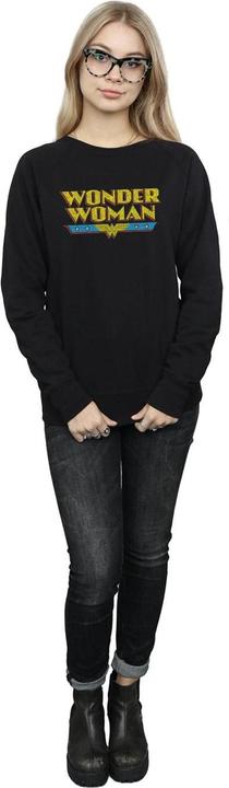 Produktbild Wonder Woman Crackle Logo Sweatshirt (XXL)