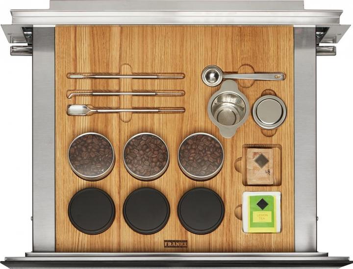 Produktbild Franke Schublade mit Zubehör für die Mythos Kaffeemaschine