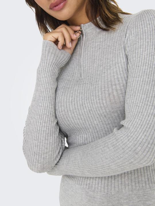 Image du produit Only Coupe normale Haut fermé Robe courte Robe en tricot (L)
