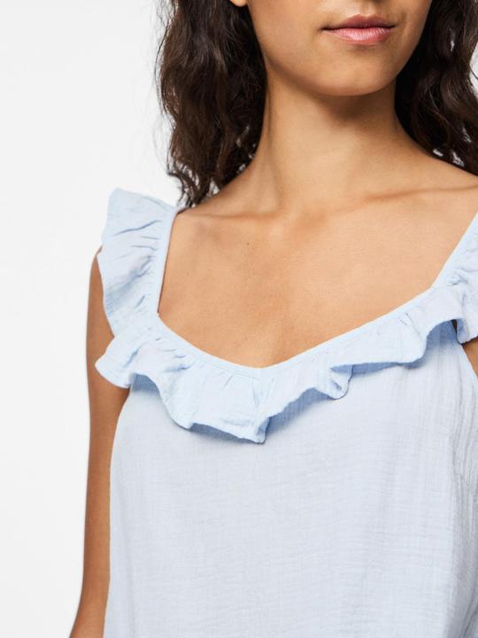 Actual product image Pieces PCSASTINA Musselin Top (S)